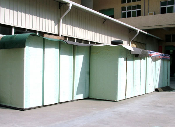 Sponge foaming machine products