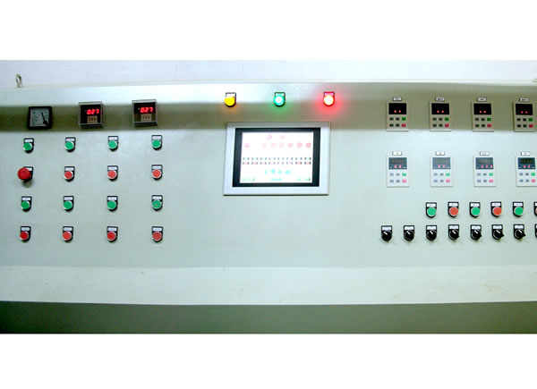Touch screen control system